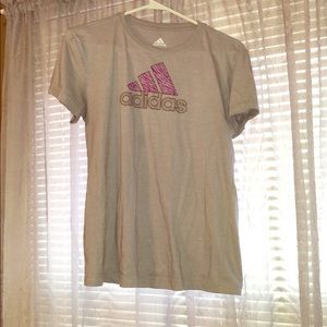 adidas women’s medium t-shirt.